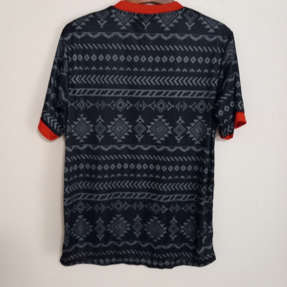 Lada M Mexicana de Futbol Jersey Mexico Soccer Shirt Pasion Orgullo - Picture 4 of 6